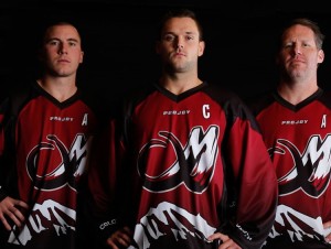 Coates, Grant & Mammoth Captains 2016