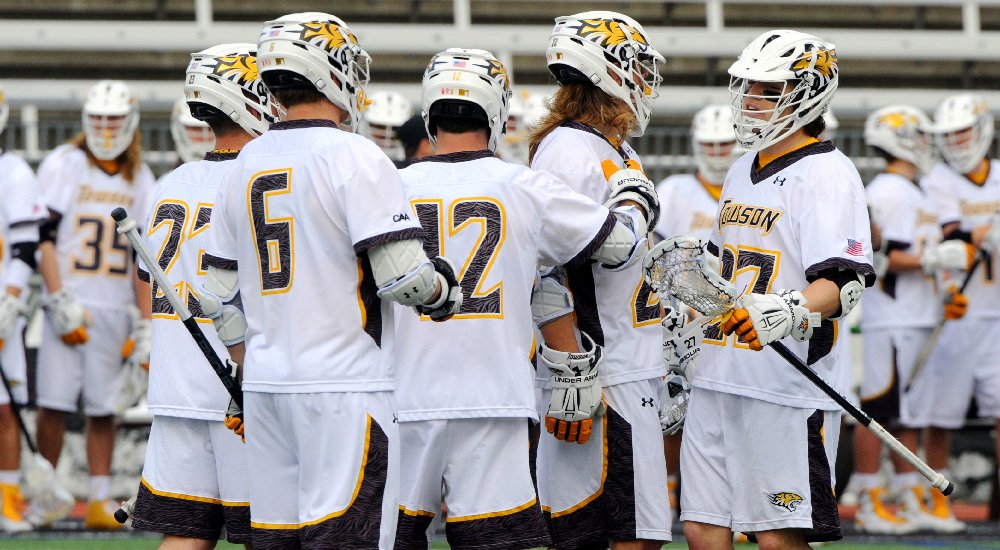 TOWSON MEN’S LACROSSE CLIMBS IN ALL THREE POLLS THIS WEEK 2/22/16