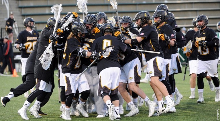 Towson Men’s Lacrosse Maintains Position in Week Nine Polls 4/11/16 – Lacrosse is Awesome