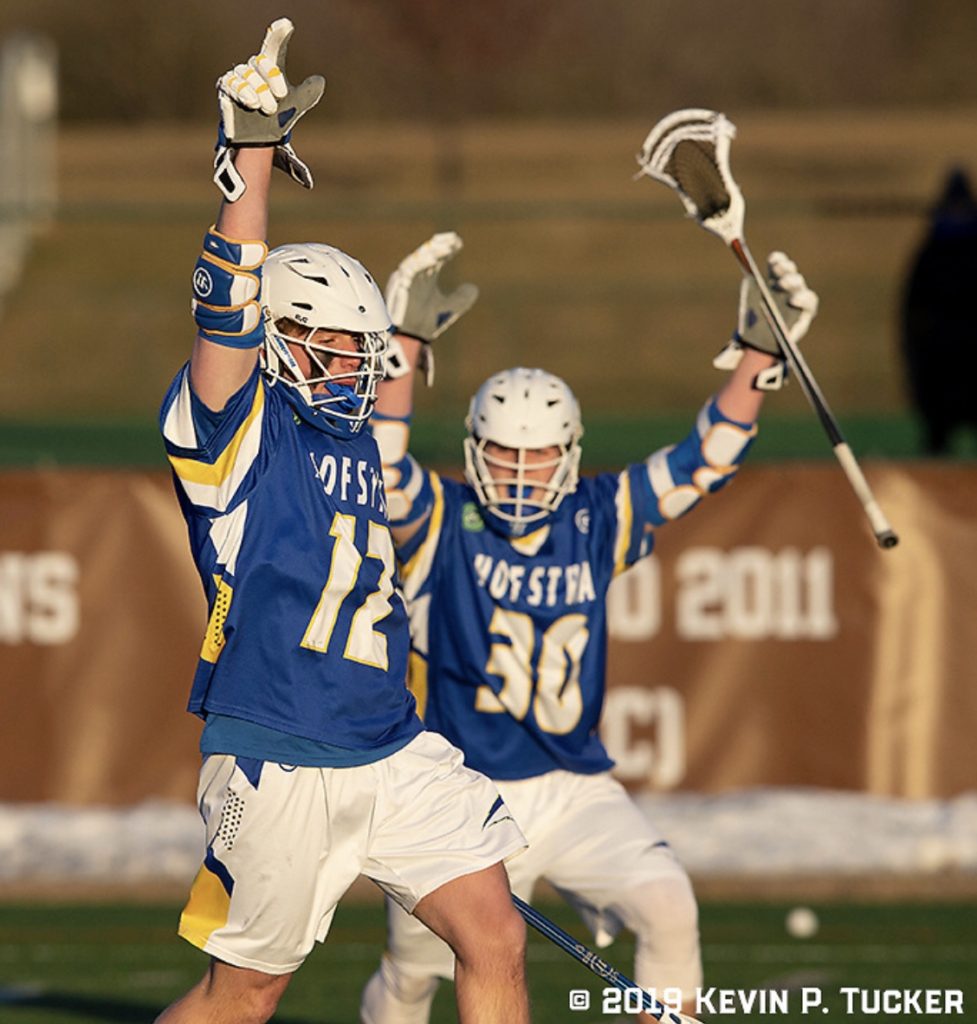 Men’s Lacrosse: Hofstra’s Matt Elder Named CAA Rookie Of The Week 2/12 ...