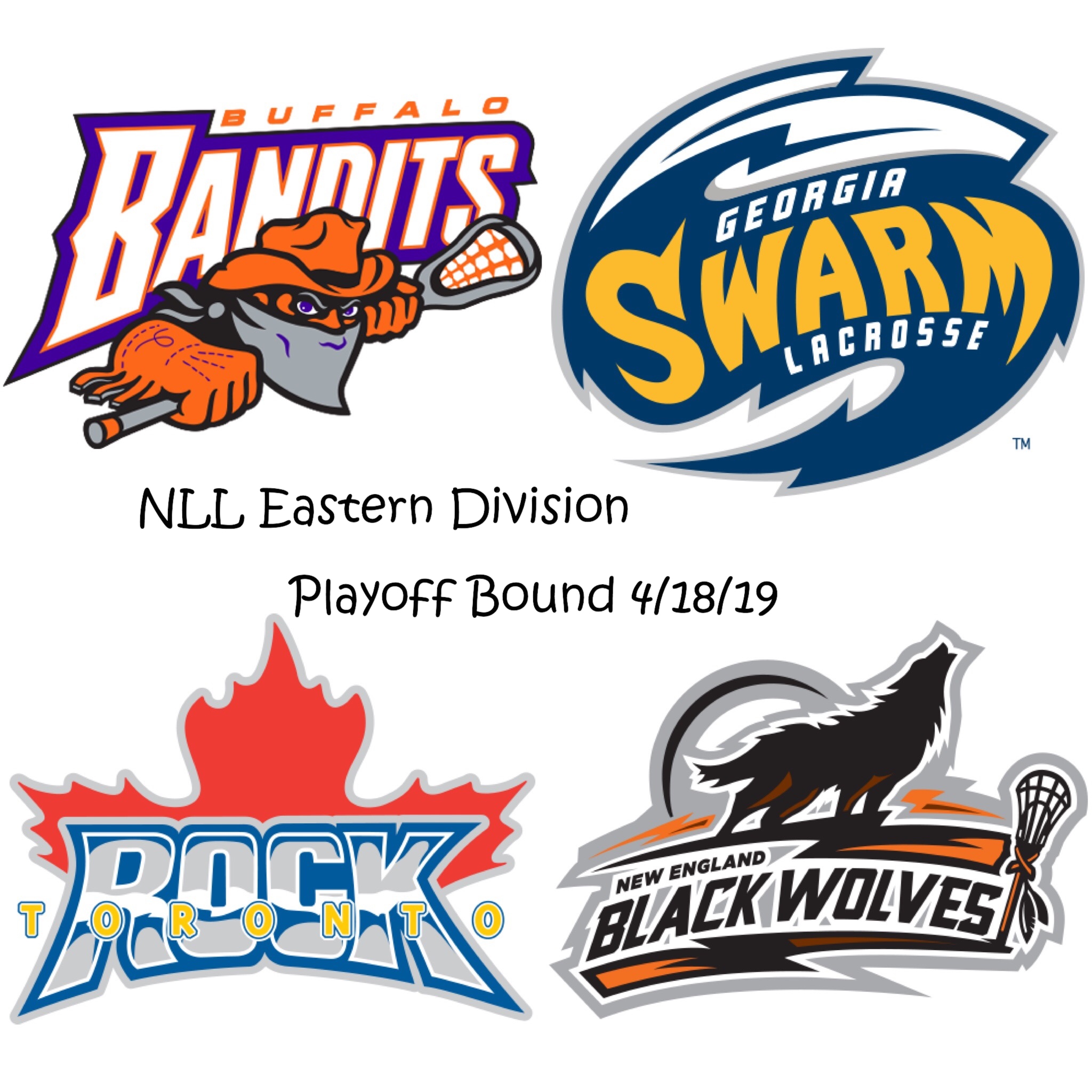 NLL Playoff Clinching Scenarios 4/18/19 Lacrosse is Awesome