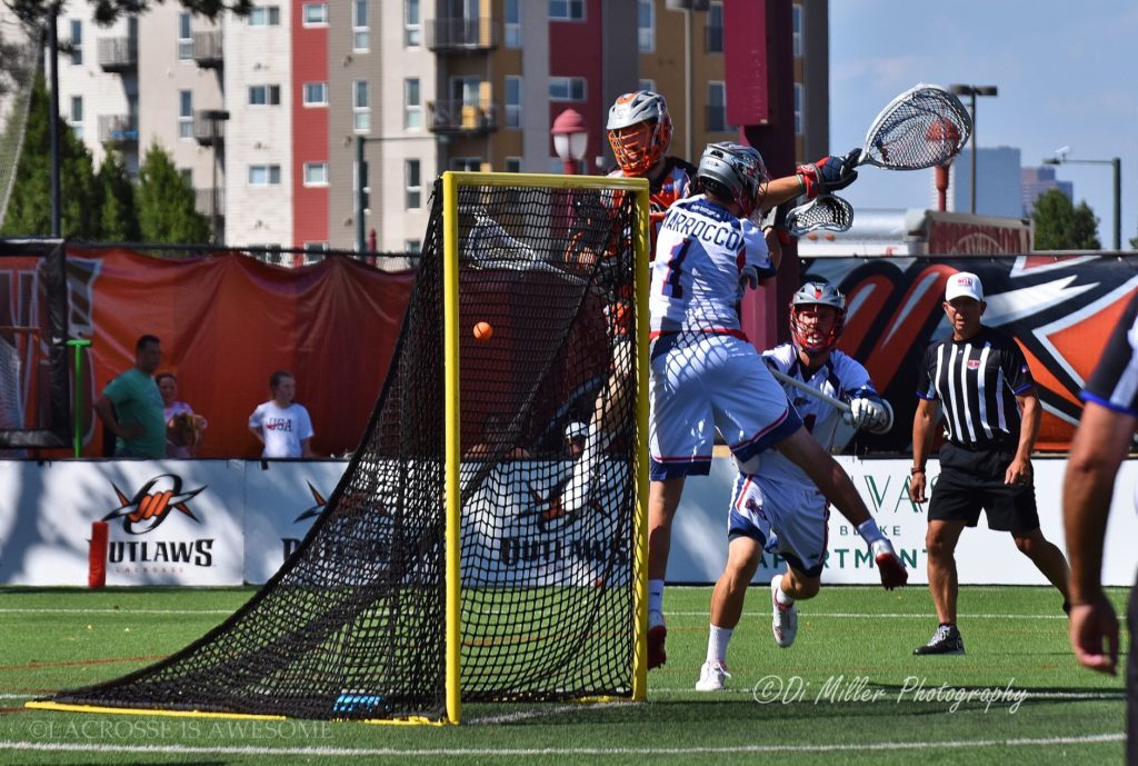 Photo Credit: Di Miller Lacrosse is Awesome Denver Outlaws vs Boston Cannons 8/31/19