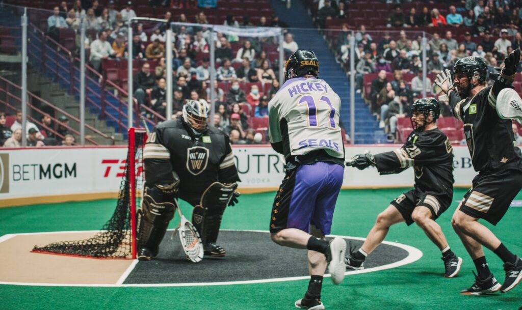 San Diego Seals set to face Colorado Mammoth in NLL Quarterfinals at  Pechanga Arena 