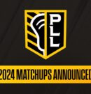 Premier Lacrosse League Announces Matchups for 2024 Regular Season  4/16/24