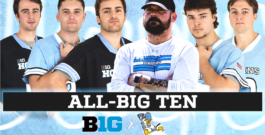 Johns Hopkins Four Earn All-Big Ten Honors, Milliman Named Coach of the Year  4/24/24