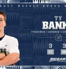 Hoyas Banks Named to BIG EAST Weekly Honor Roll  4/15/24
