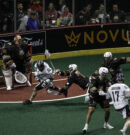 Firewolves Fall to Roughnecks in Record Setting Night for Dobbie – 12/14/2024