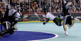 Fields and Hartley Shine as the Knighthawks Soar Past the Roughnecks 2/22/25