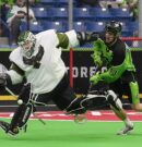 Knighthawks Stumble After Fast Start, Fall 17-9 to the Rush 2/15/25