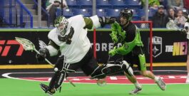 Knighthawks Stumble After Fast Start, Fall 17-9 to the Rush 2/15/25