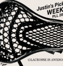 Justin’s Picks – PLL Week 3